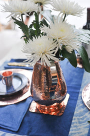 Napa Copper Bottle Coasters - lifestyle shot