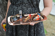 Copper Charolita Tray - lifestyle shot