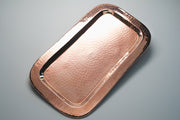 Copper Charolita Tray - alternate angle