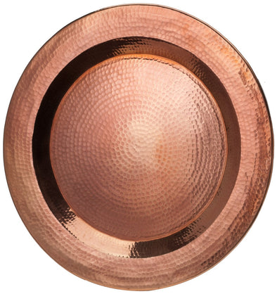 Thessaly 13 Copper Charger Plates