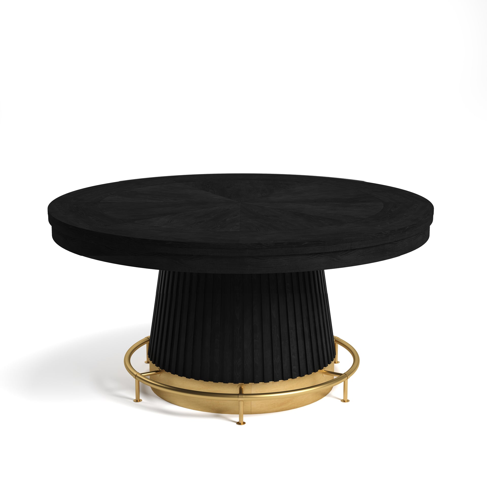 RAM Game Room Footrail for Prohibition Series 60" Poker Table