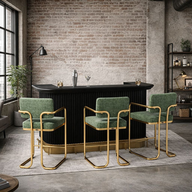 RAM Game Room Prohibition Series 84" Cocktail Bar