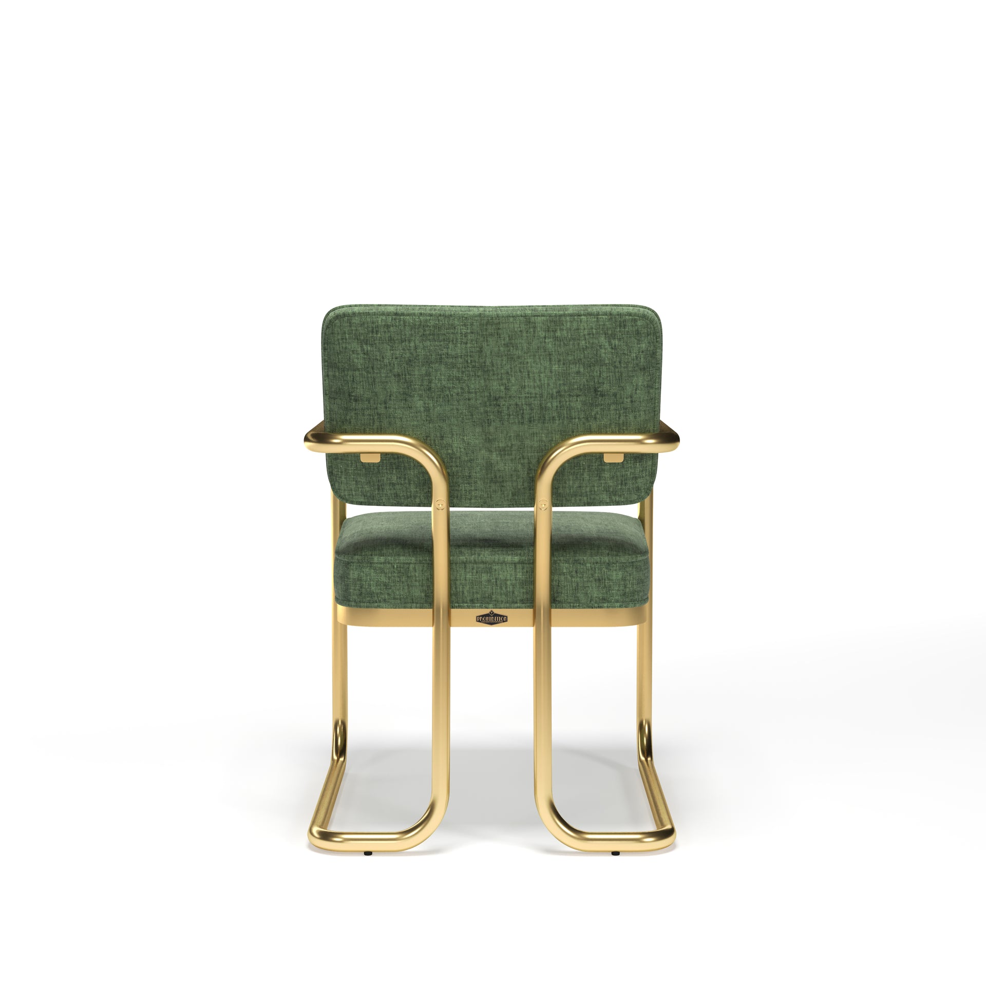 RAM Game Room Prohibition Series Dining Chair