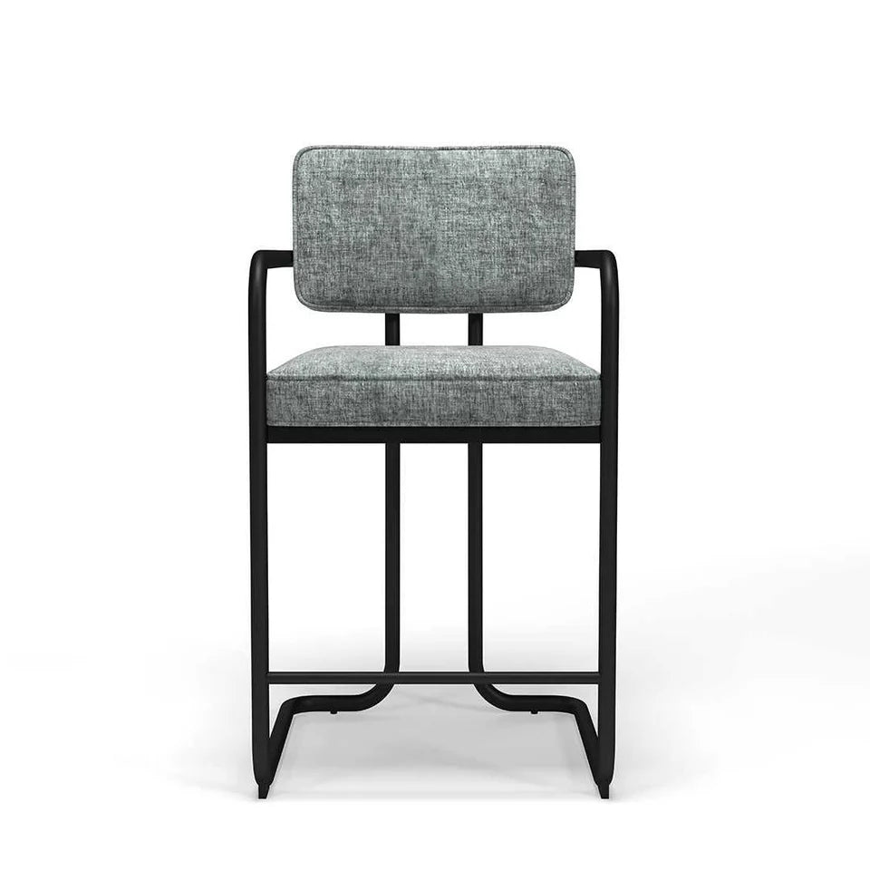 RAM Game Room Prohibition Series Barstool with Arms