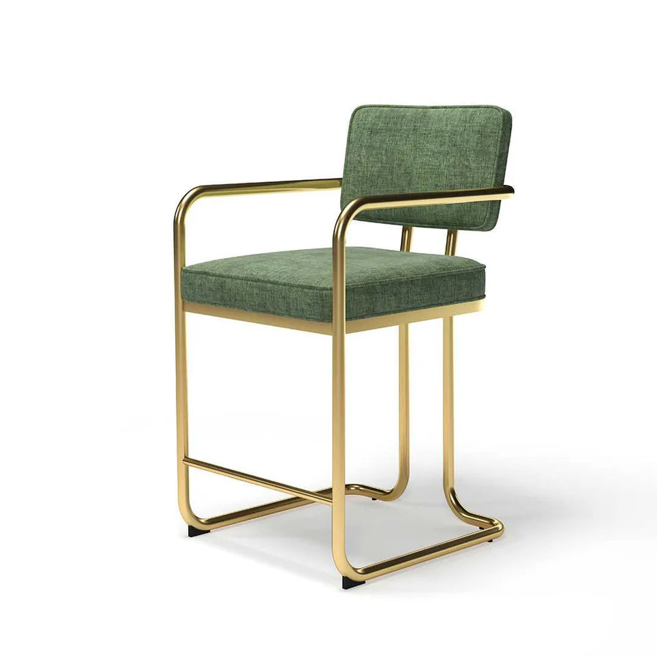 RAM Game Room Prohibition Series Barstool with Arms