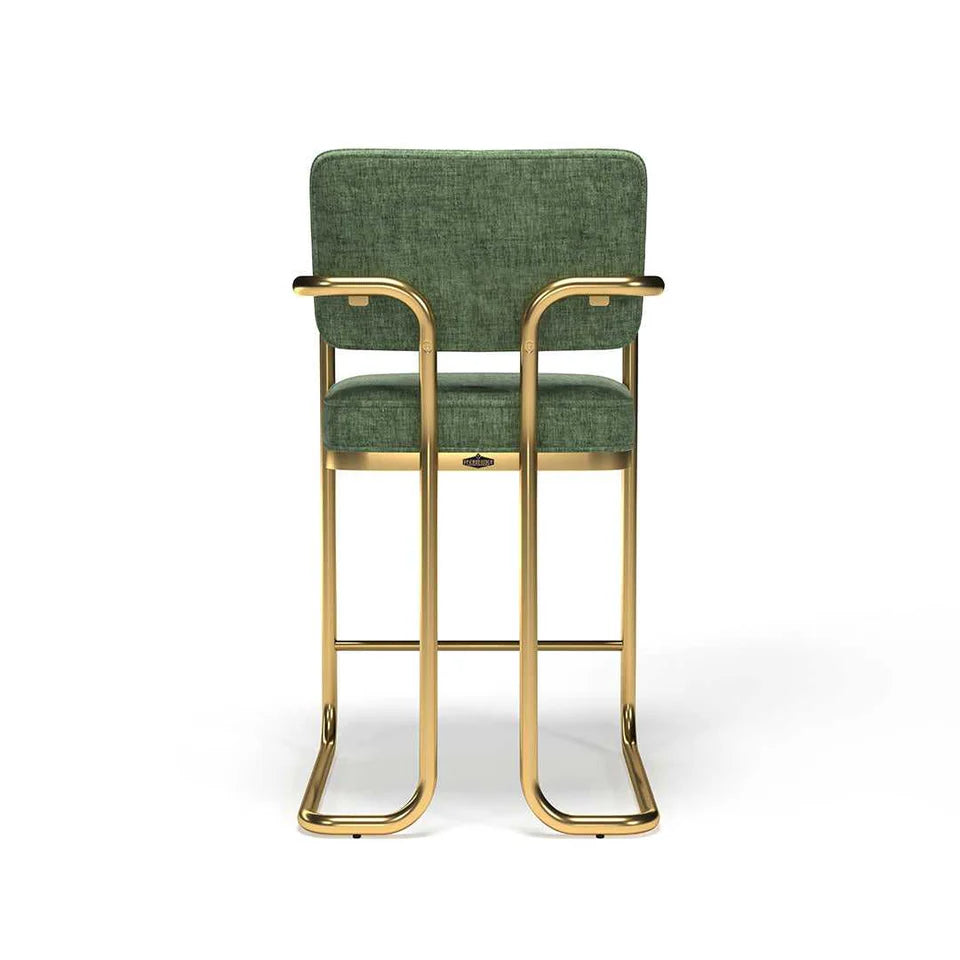 RAM Game Room Prohibition Series Barstool with Arms