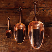 Sertodo Copper Scoop hammered copper