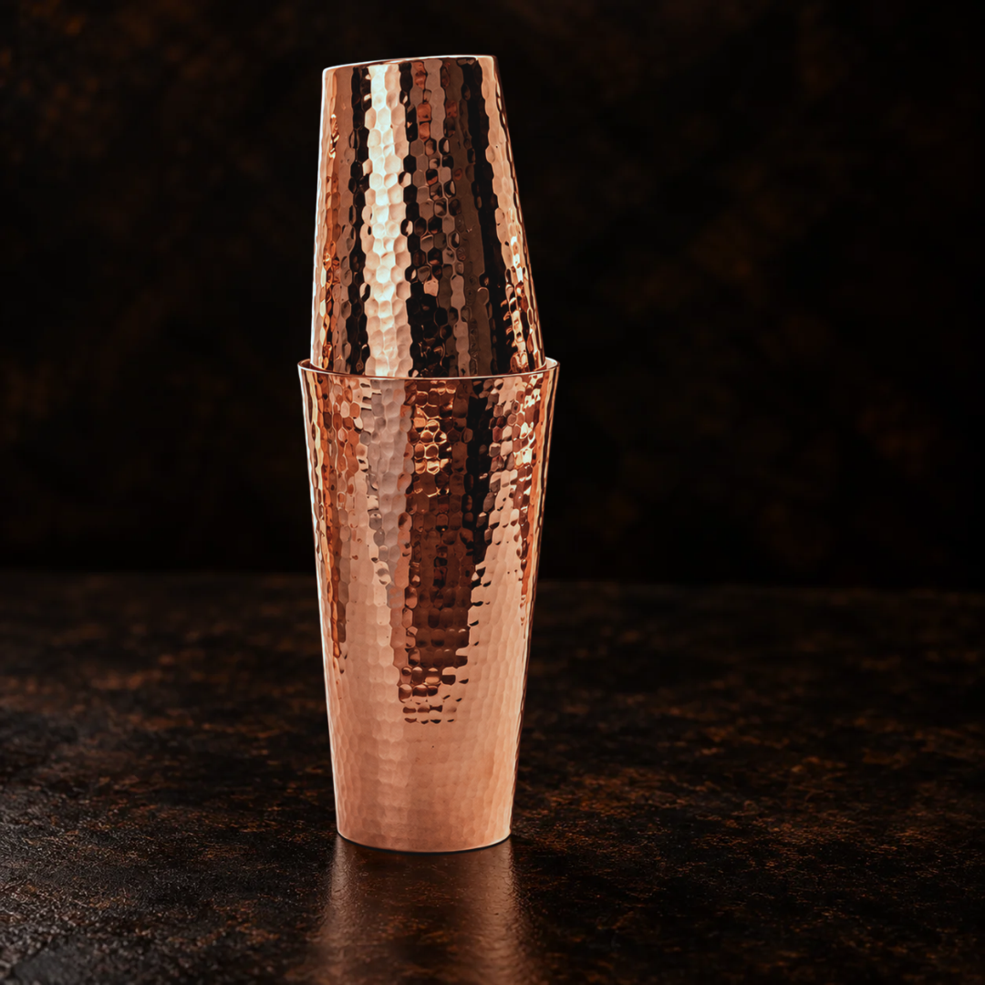 Boston Copper Cocktail Shaker Set