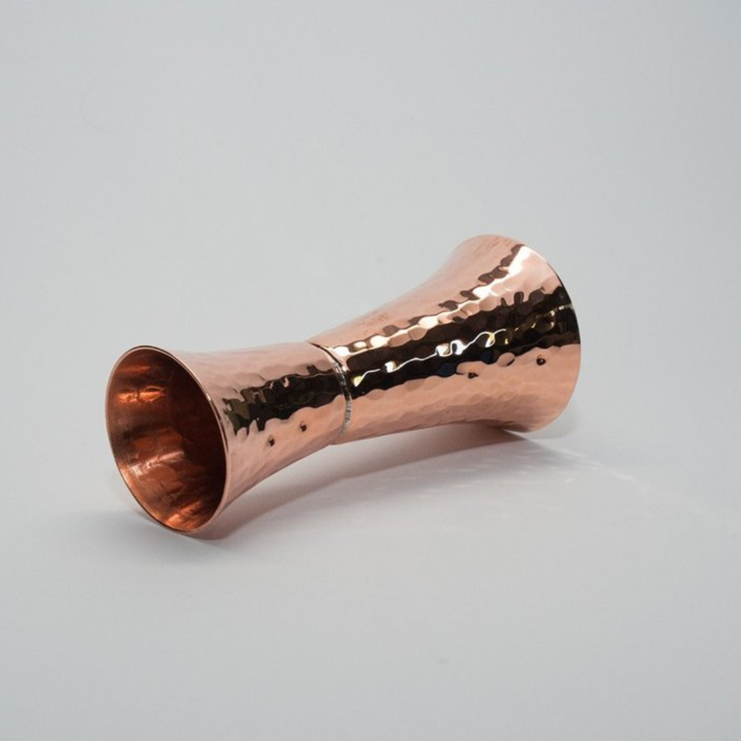 Double-Sided Copper Jigger - detail view