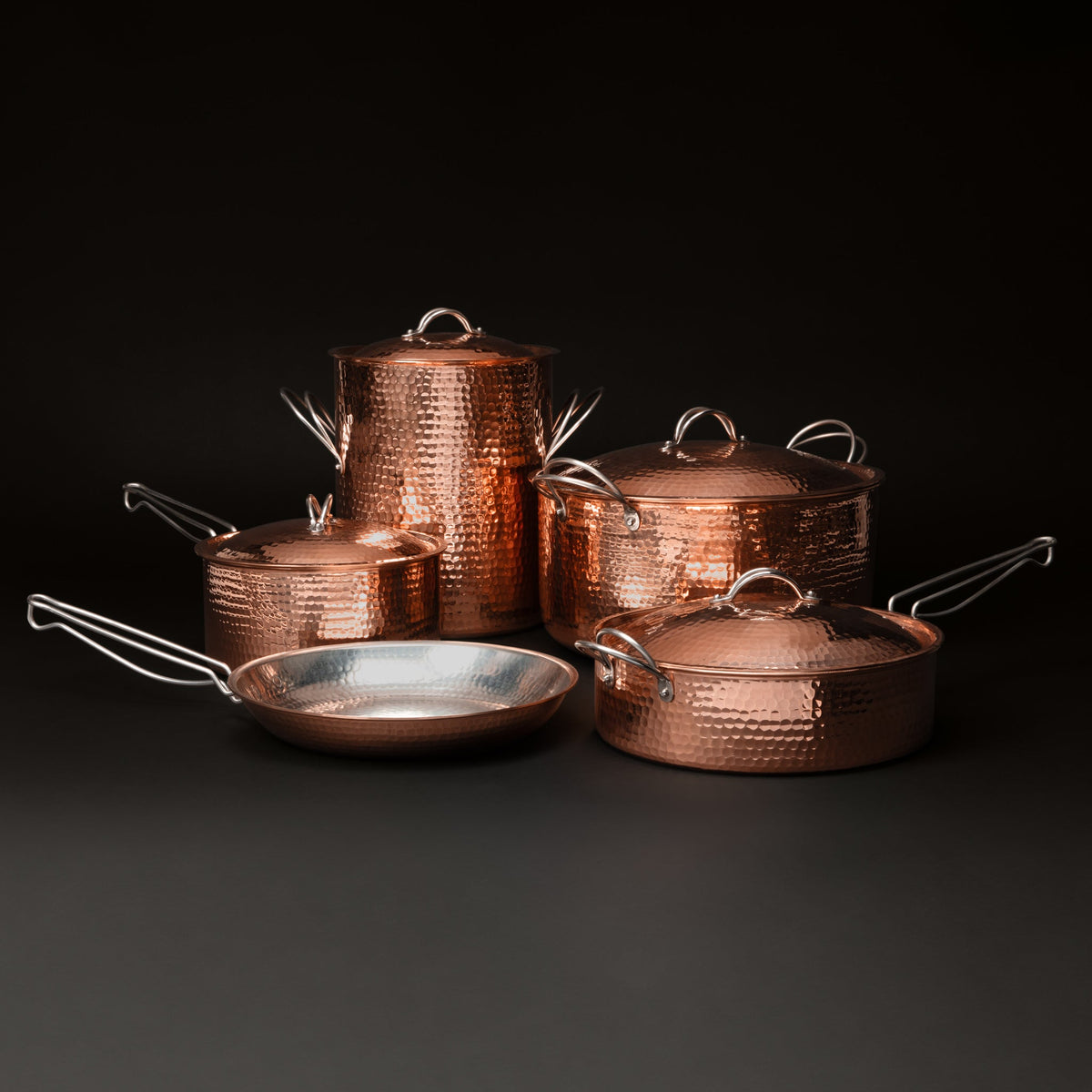 The Stocked Copper Kitchen Caboodle