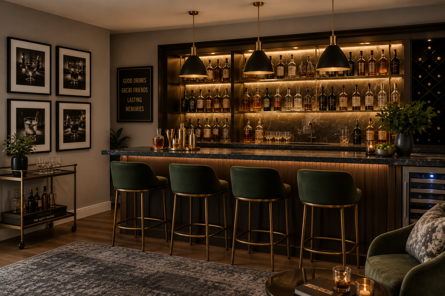 Home Bars