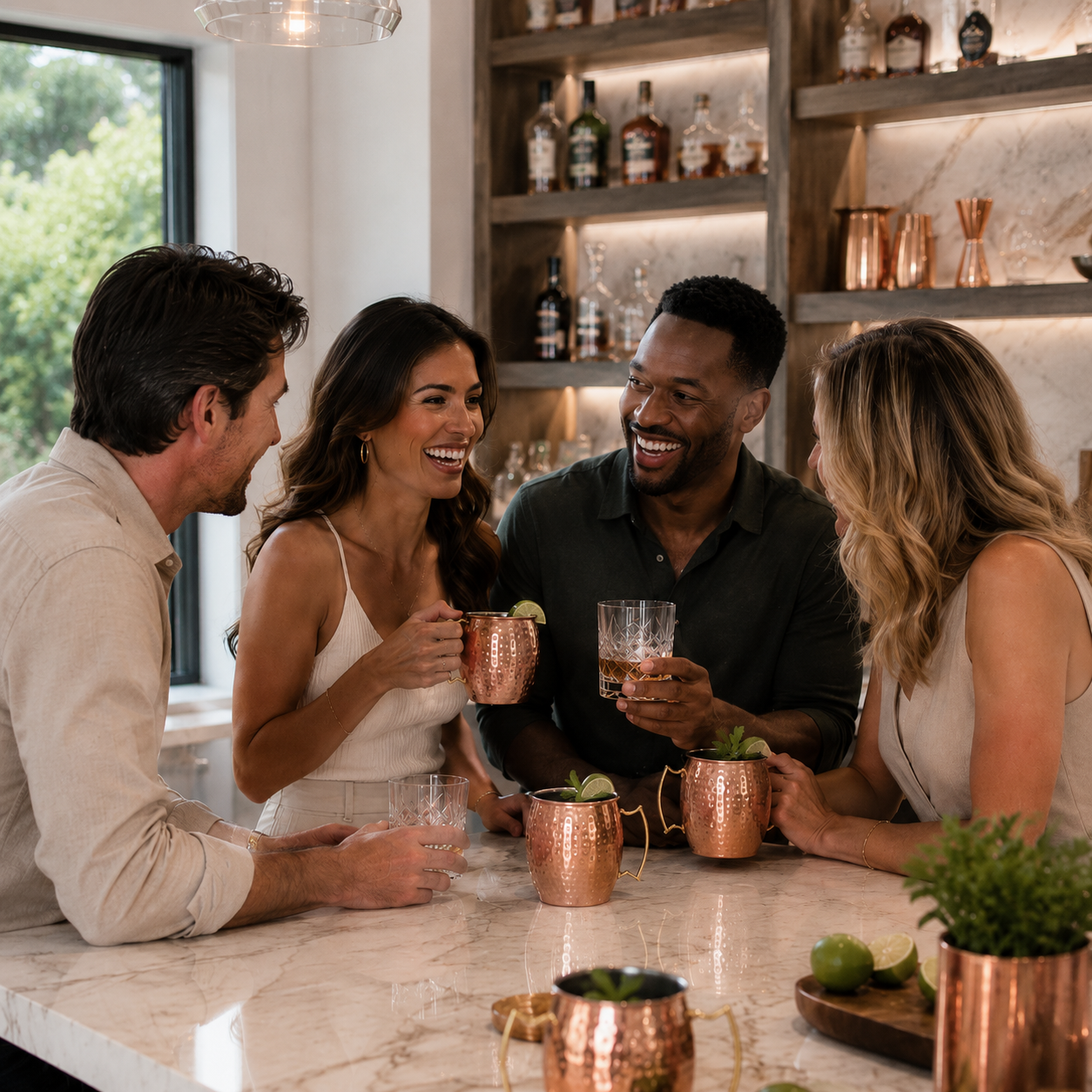 ENJOY HAPPY HOUR in your own home at any time!