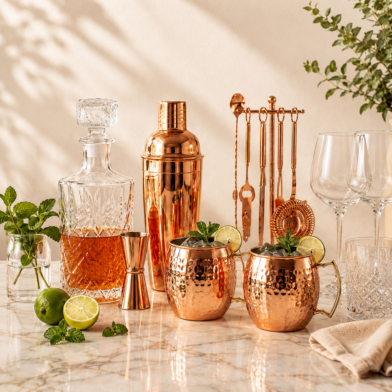 Raise the Bar at Home