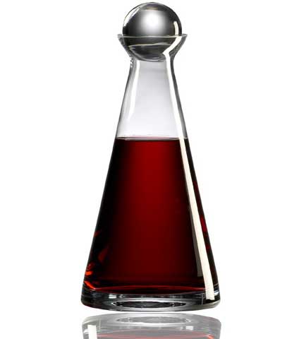 Ravenscroft Crystal Pinnacle Decanter lead-free crystal