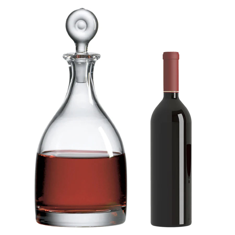 Ravenscroft Crystal Monticello Imperial Decanter - 280 Ounces lead-free crystal
