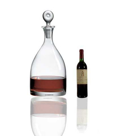 Ravenscroft Crystal Monticello Salmanazar Decanter - 512 ounces