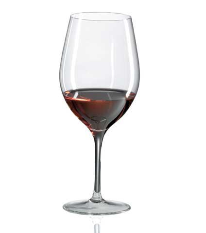 Ravenscroft Crystal Bordeaux - Set of 4 lead-free crystal