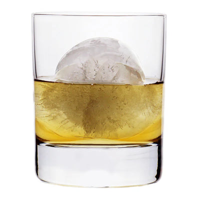 Whiskey Glasses - Crystal Classic Double Old Fashioned by Ravenscroft (Set of 4)