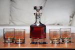 Whiskey Decanter Set - Taylor Double Old Fashioned by Ravenscroft Crystal