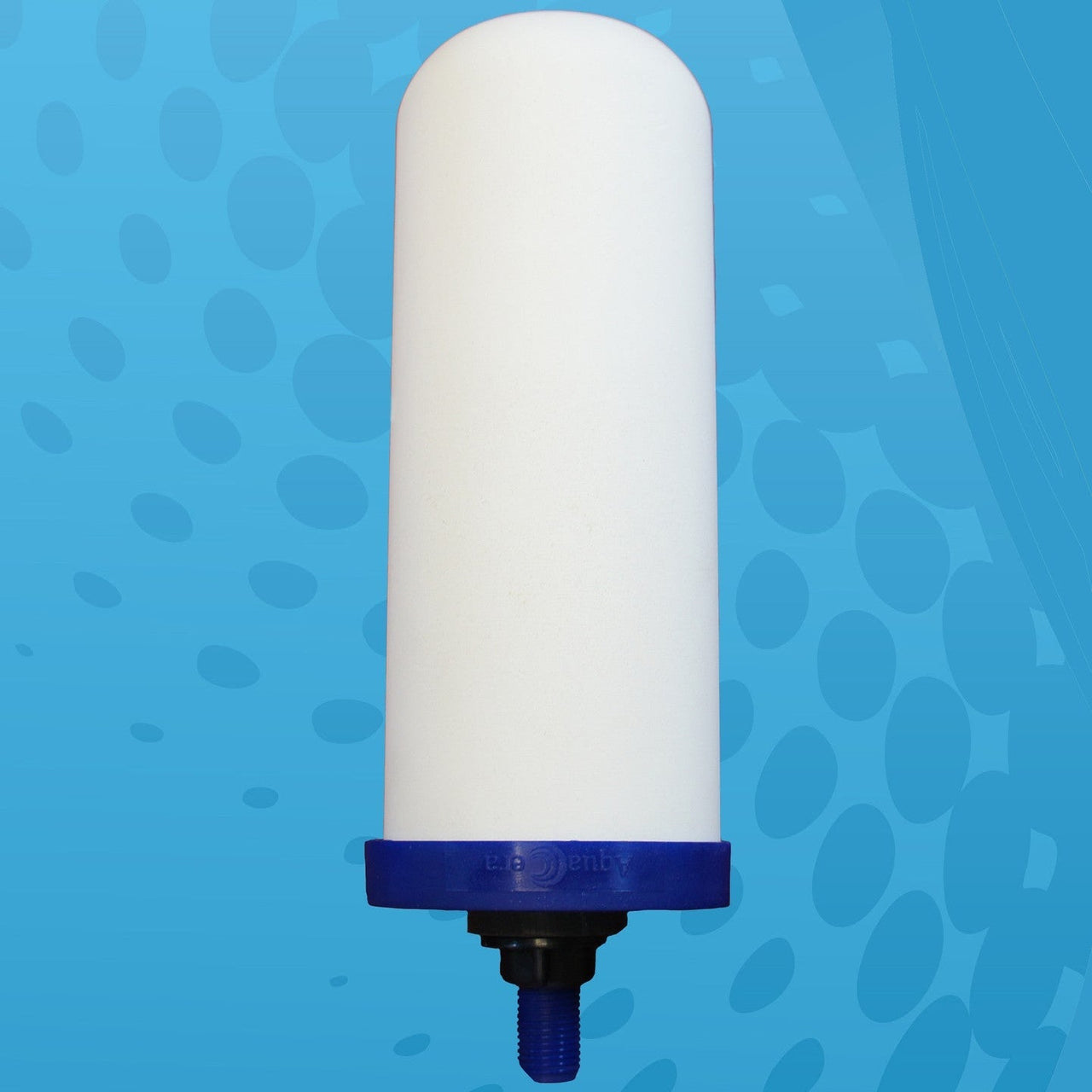 Imperial CeraMetix 7" Ceramic Contaminant and Fluoride Water Filter hammered copper