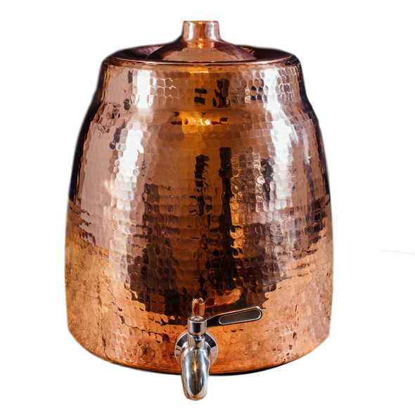 Niagara Copper Water Dispenser with Lid