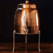 Stainless Steel Water Dispenser Stand - lifestyle shot