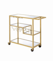 ACME Furniture Adamsen Serving Cart - alternate angle