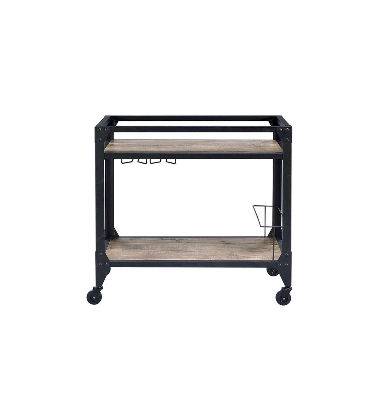 ACME Furniture Jorgensen Serving Cart - detail view