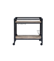 ACME Furniture Jorgensen Serving Cart - detail view