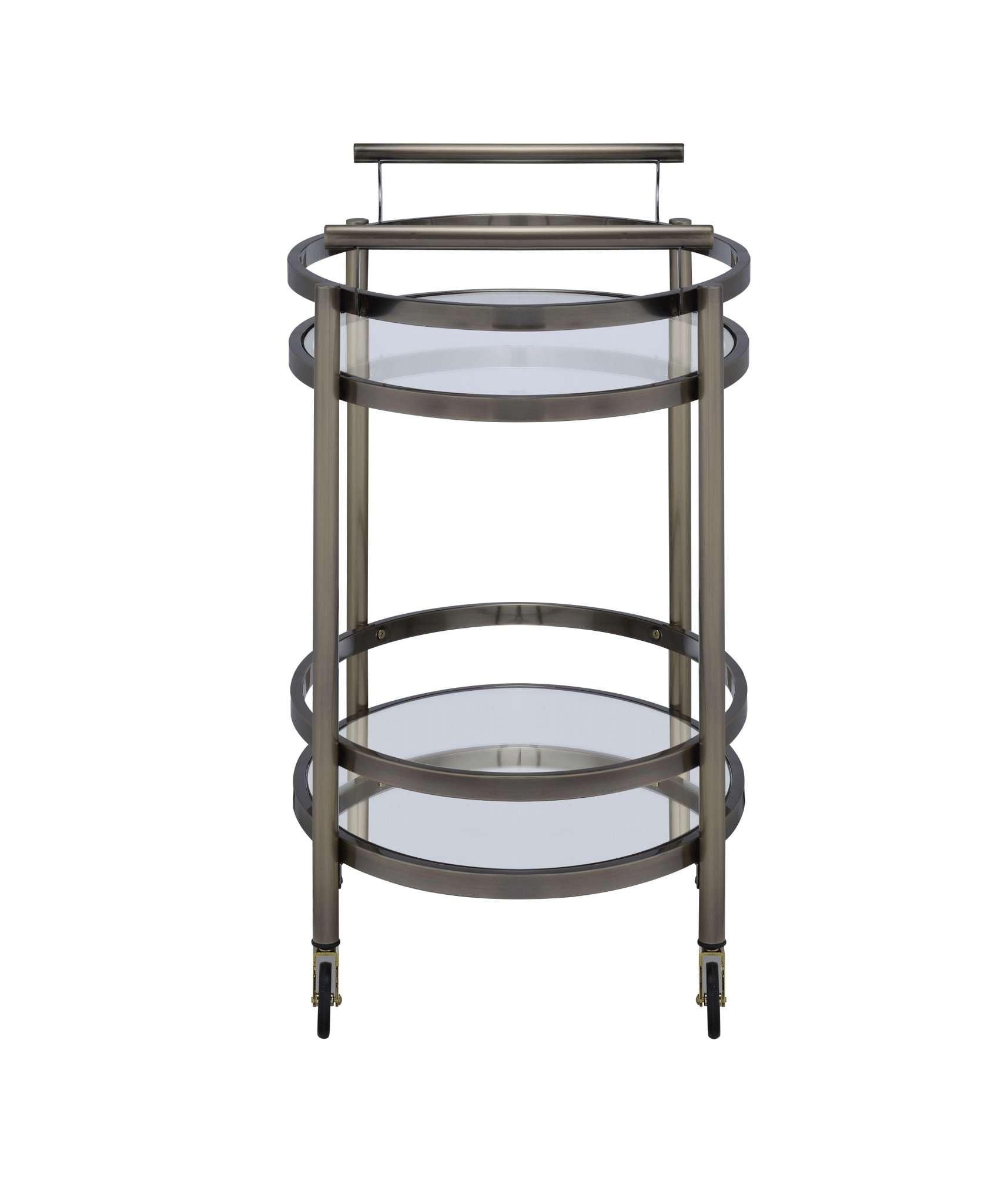 Acme Furniture Lakelyn Serving Cart - angle 8