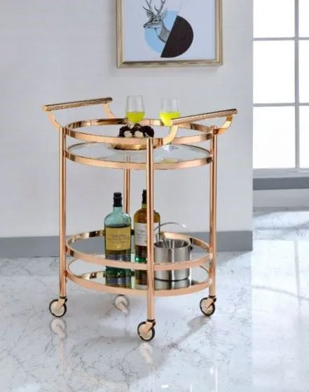 Acme Furniture Lakelyn Serving Cart - detail view
