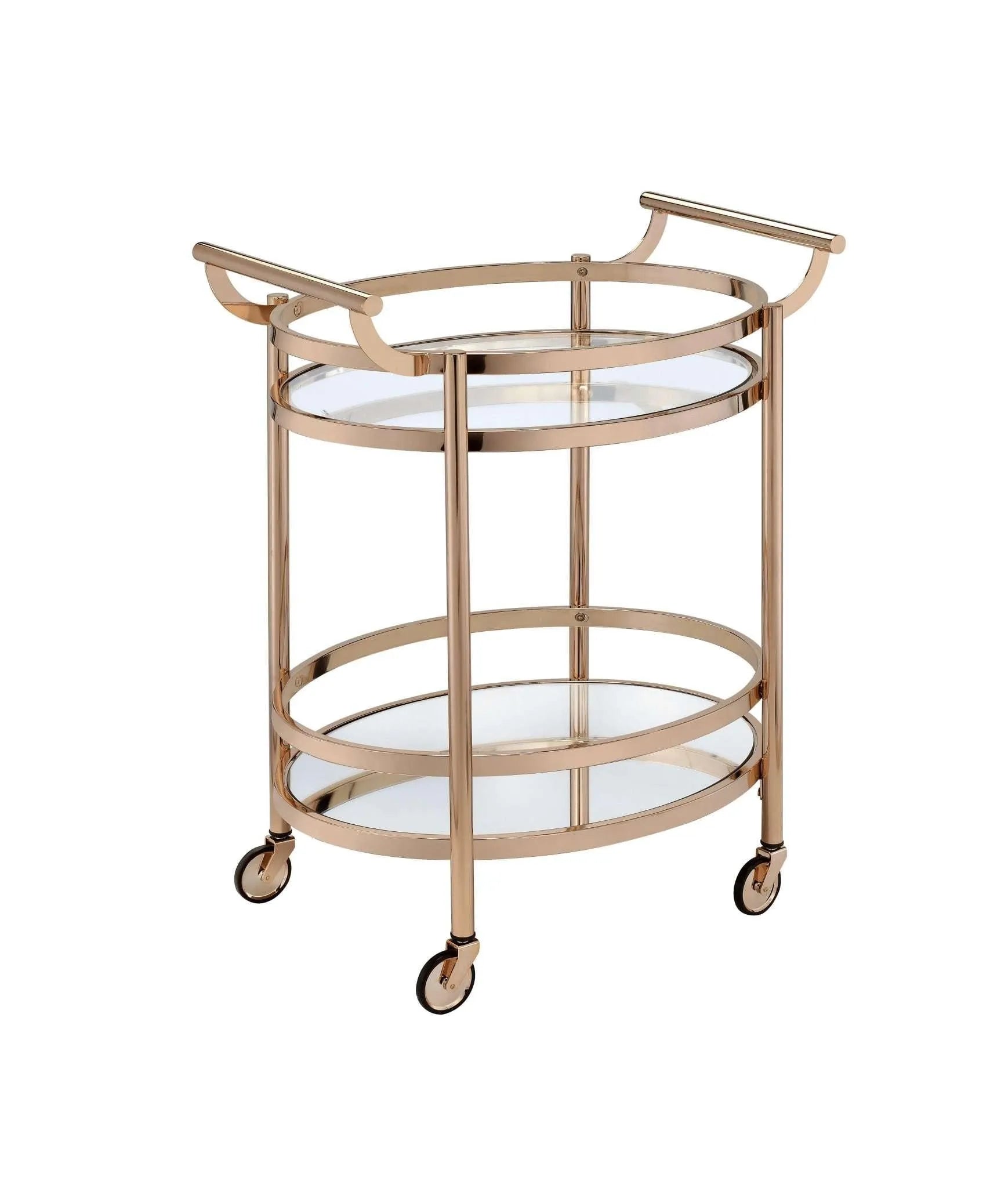 Acme Furniture Lakelyn Serving Cart - alternate angle