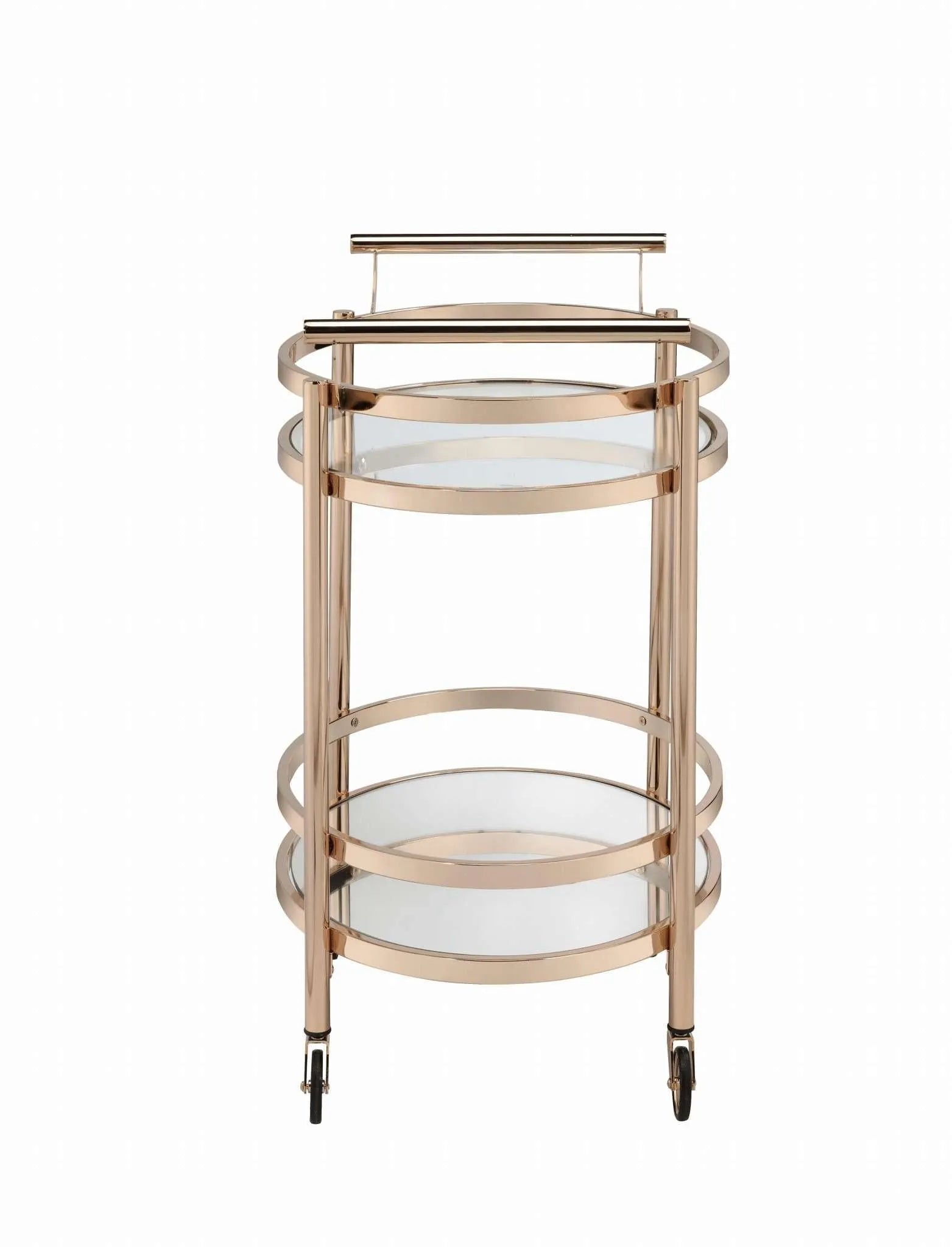 Acme Furniture Lakelyn Serving Cart - in use