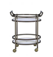 Acme Furniture Lakelyn Serving Cart - lifestyle shot