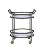 Acme Furniture Lakelyn Serving Cart - lifestyle shot