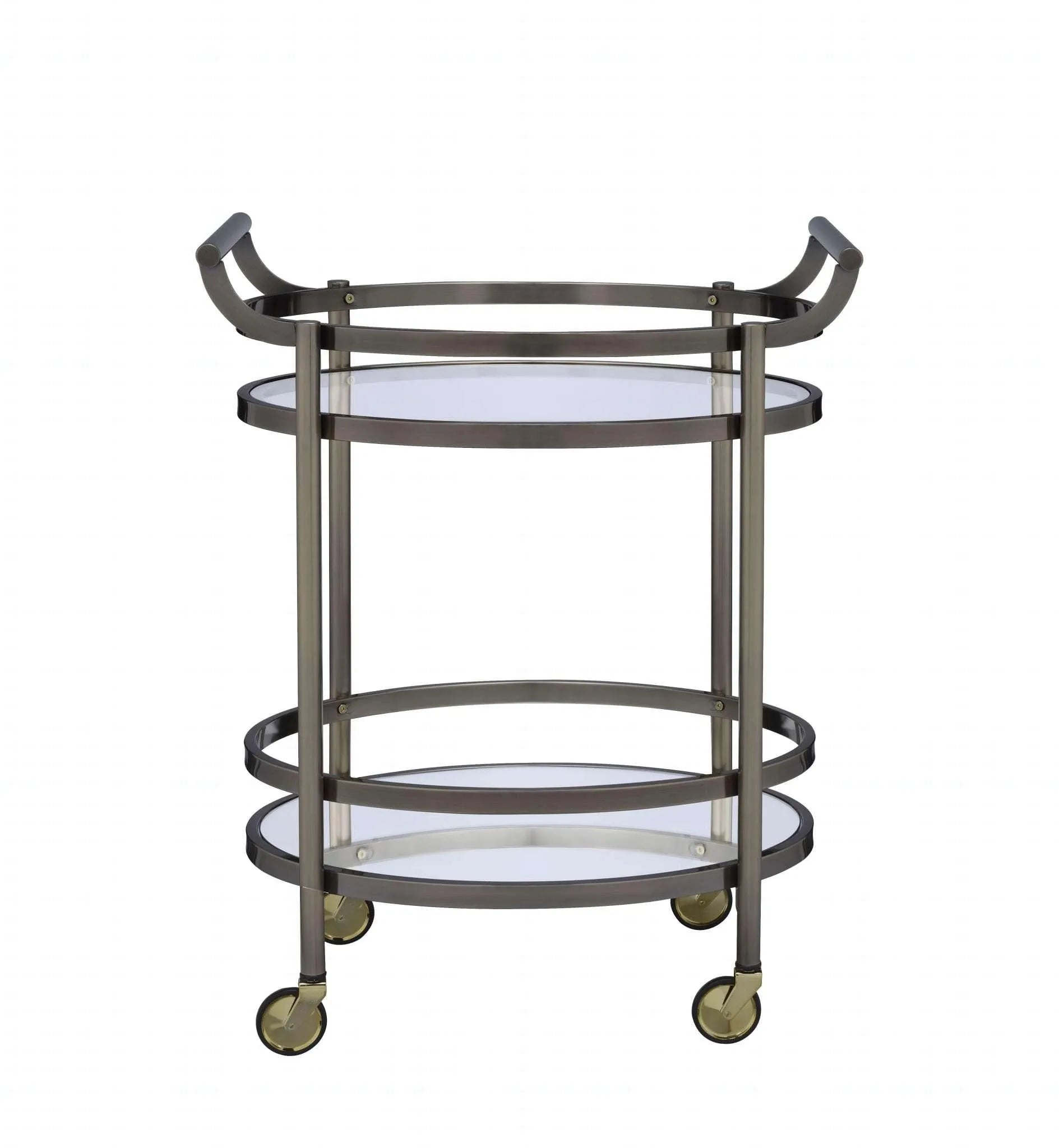 Acme Furniture Lakelyn Serving Cart - lifestyle shot