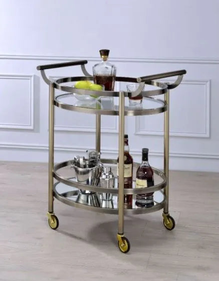 Acme Furniture Lakelyn Serving Cart - packaging