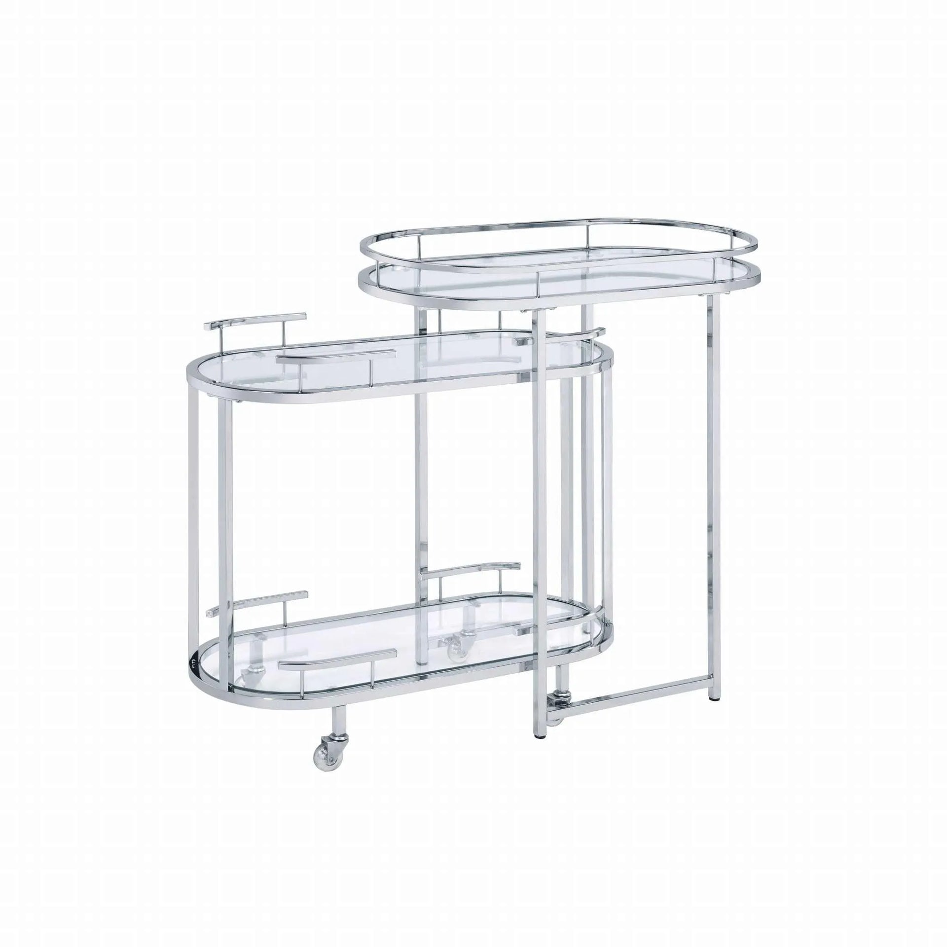 ACME Furniture Piffo Serving Cart - alternate angle