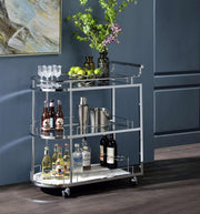 ACME Furniture Inyo Serving Cart - detail view