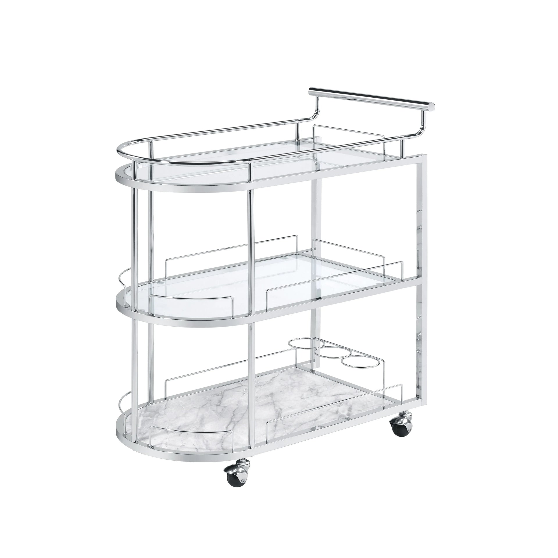 ACME Furniture Inyo Serving Cart - alternate angle