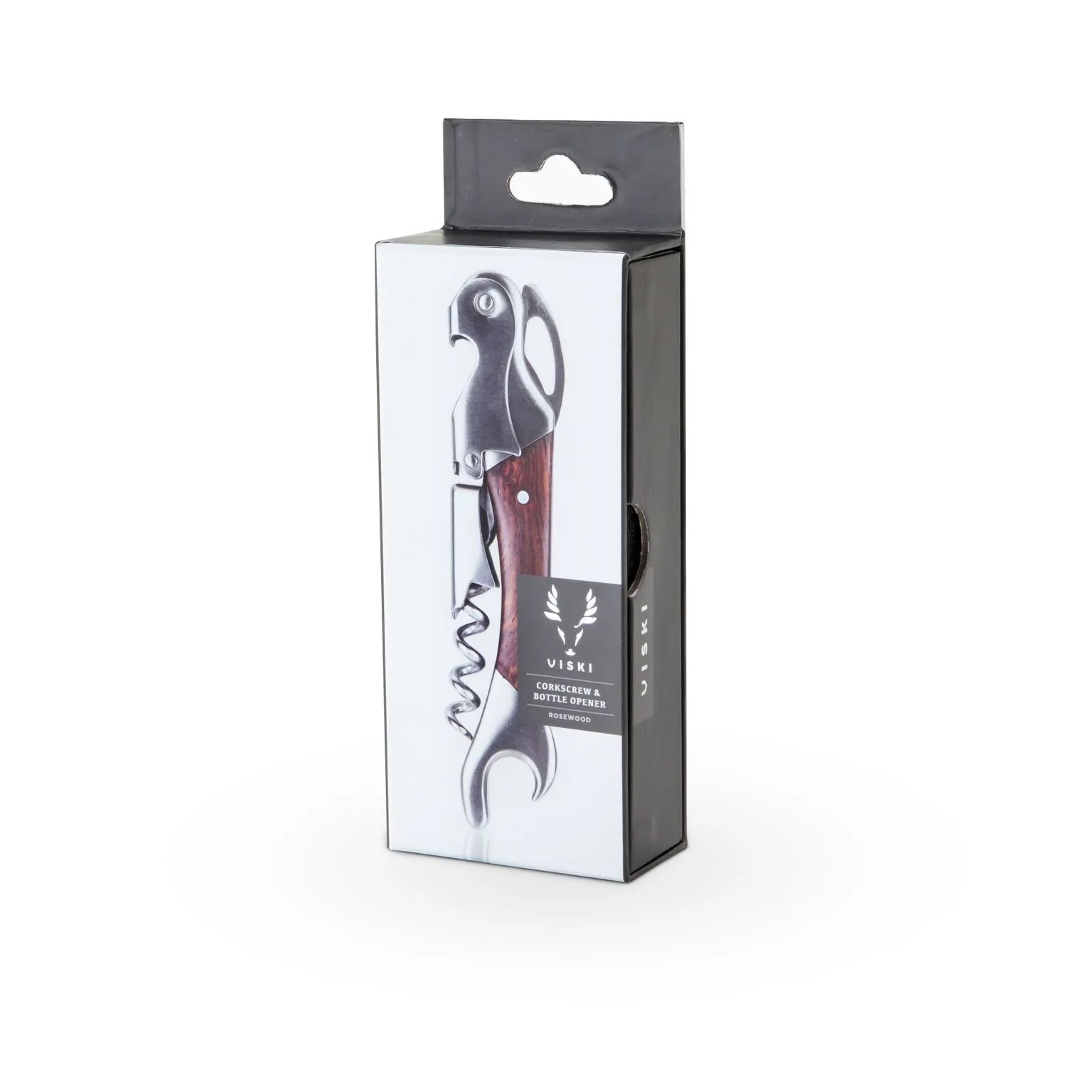 Corkscrew / Wine Key - Admiral Double Opener by Viski - lifestyle shot