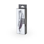 Admiral Oversized Double Hinged Corkscrew with Ebony Wood Inlay by Viski - lifestyle shot