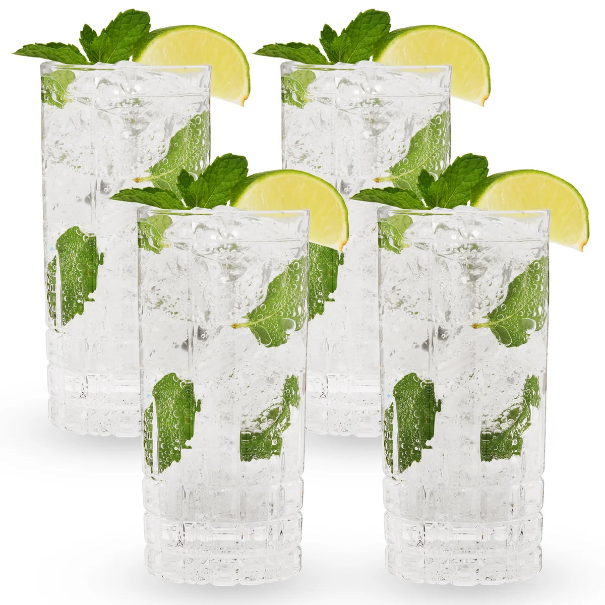 Spiegelau Perfect Longdrink Glass, Set of 4