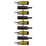 Align Wall-Mounted 9-Bottle Wine Rack by TRUE - hero view
