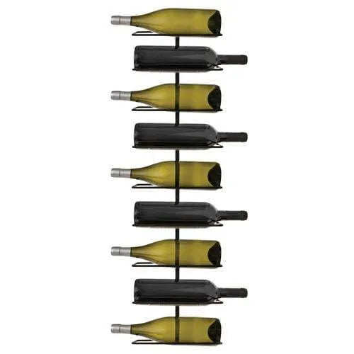 Align Wall-Mounted 9-Bottle Wine Rack by TRUE - hero view