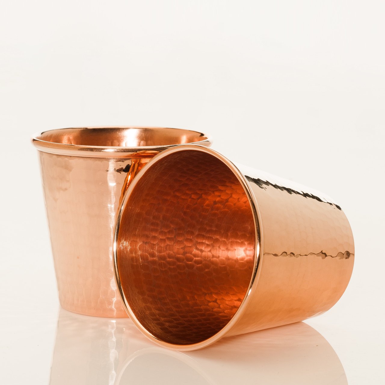 Apa Copper Cup - detail view
