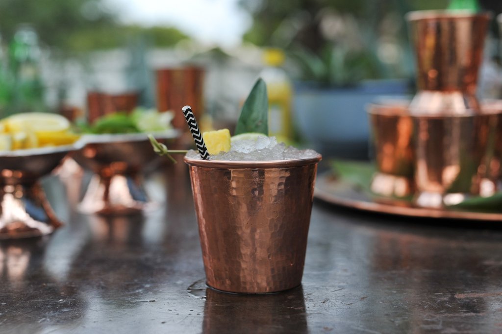 Apa Copper Cup - lifestyle shot