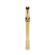 Belmont Signature Double Hinged Corkscrew in Gold by Viski - in use