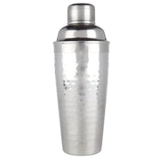 Irving Hammered Cocktail Shaker in Stainless Steel by Viski barware