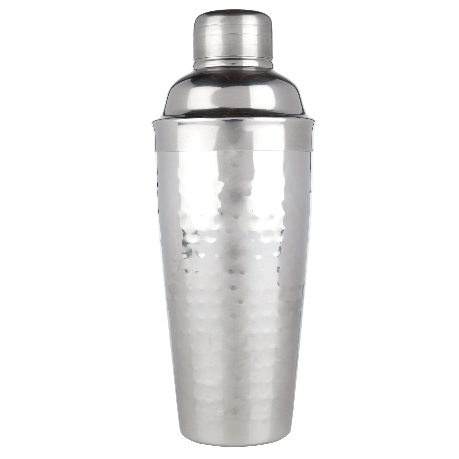 Irving Hammered Cocktail Shaker in Stainless Steel by Viski barware